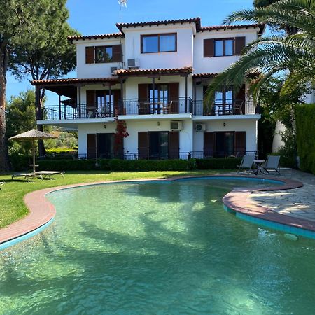 Villa Xanthippi Agia Paraskevi  Exterior foto
