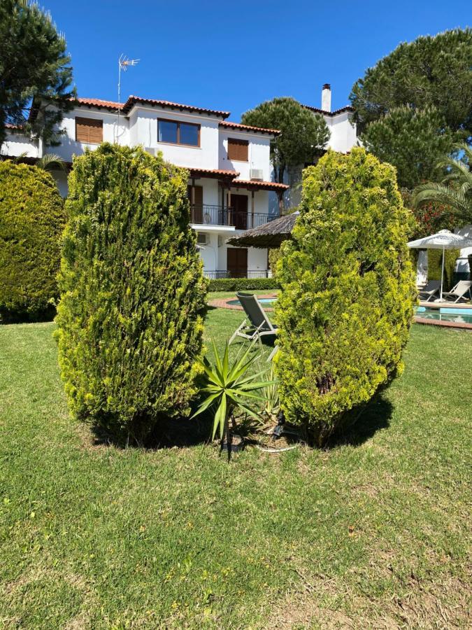 Villa Xanthippi Agia Paraskevi  Exterior foto