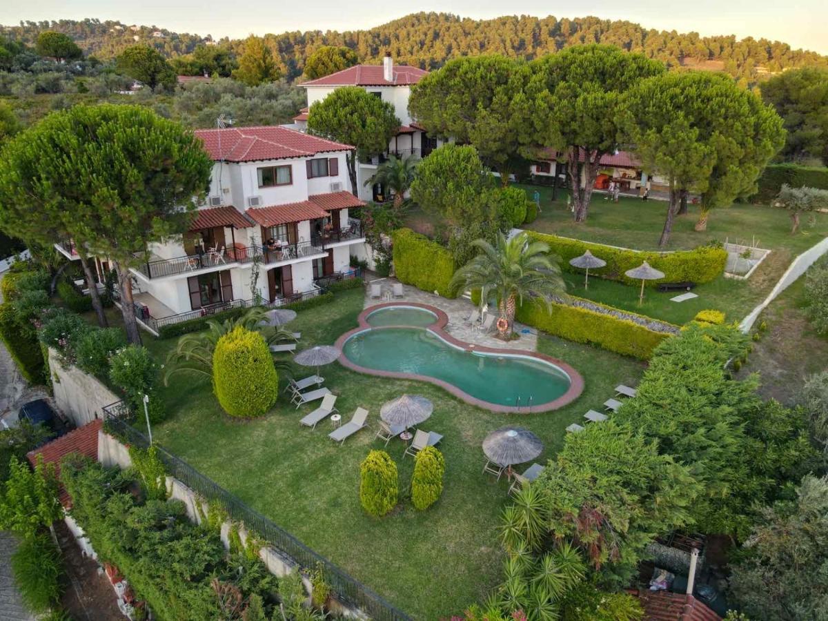 Villa Xanthippi Agia Paraskevi  Exterior foto
