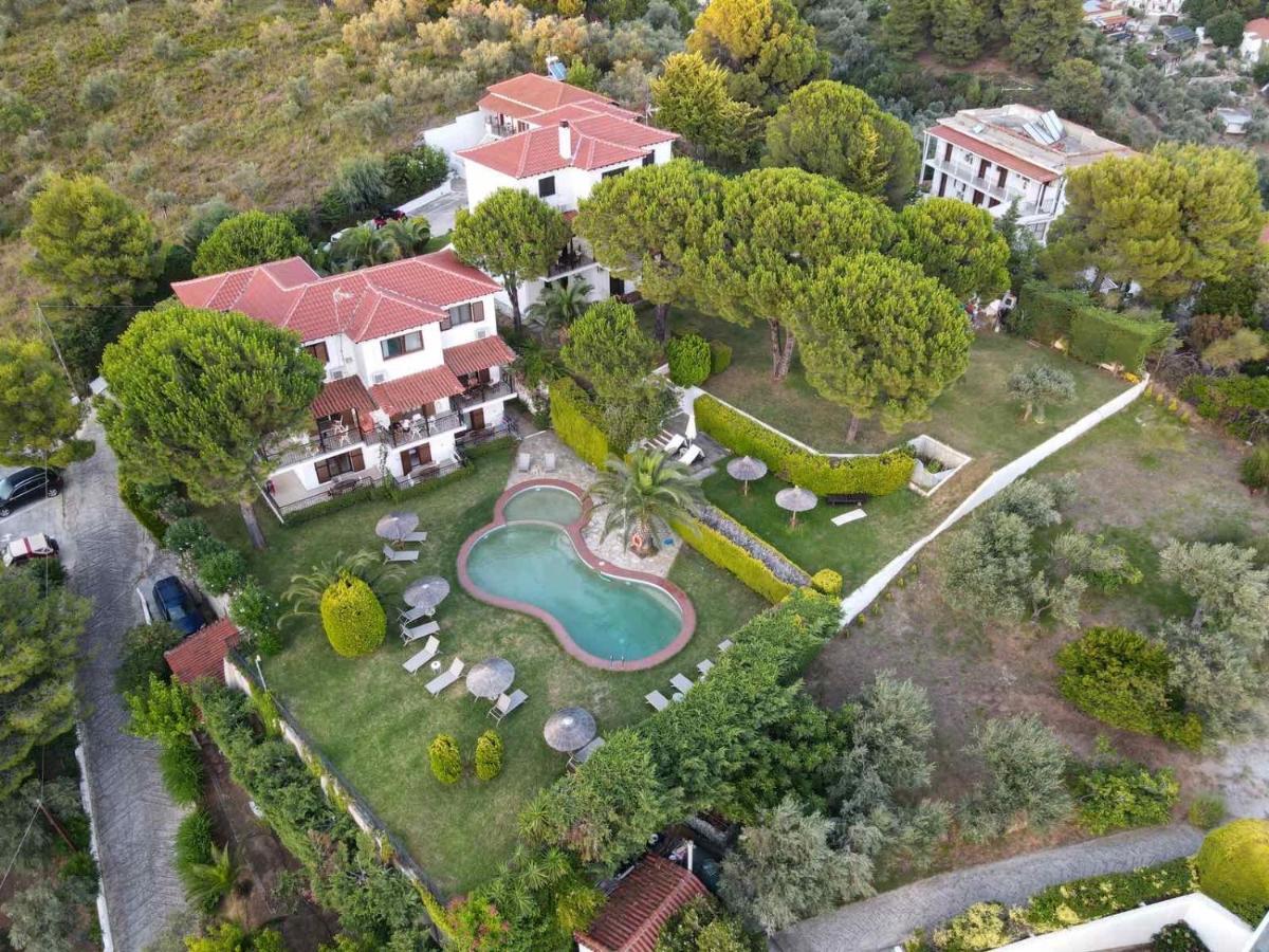 Villa Xanthippi Agia Paraskevi  Exterior foto