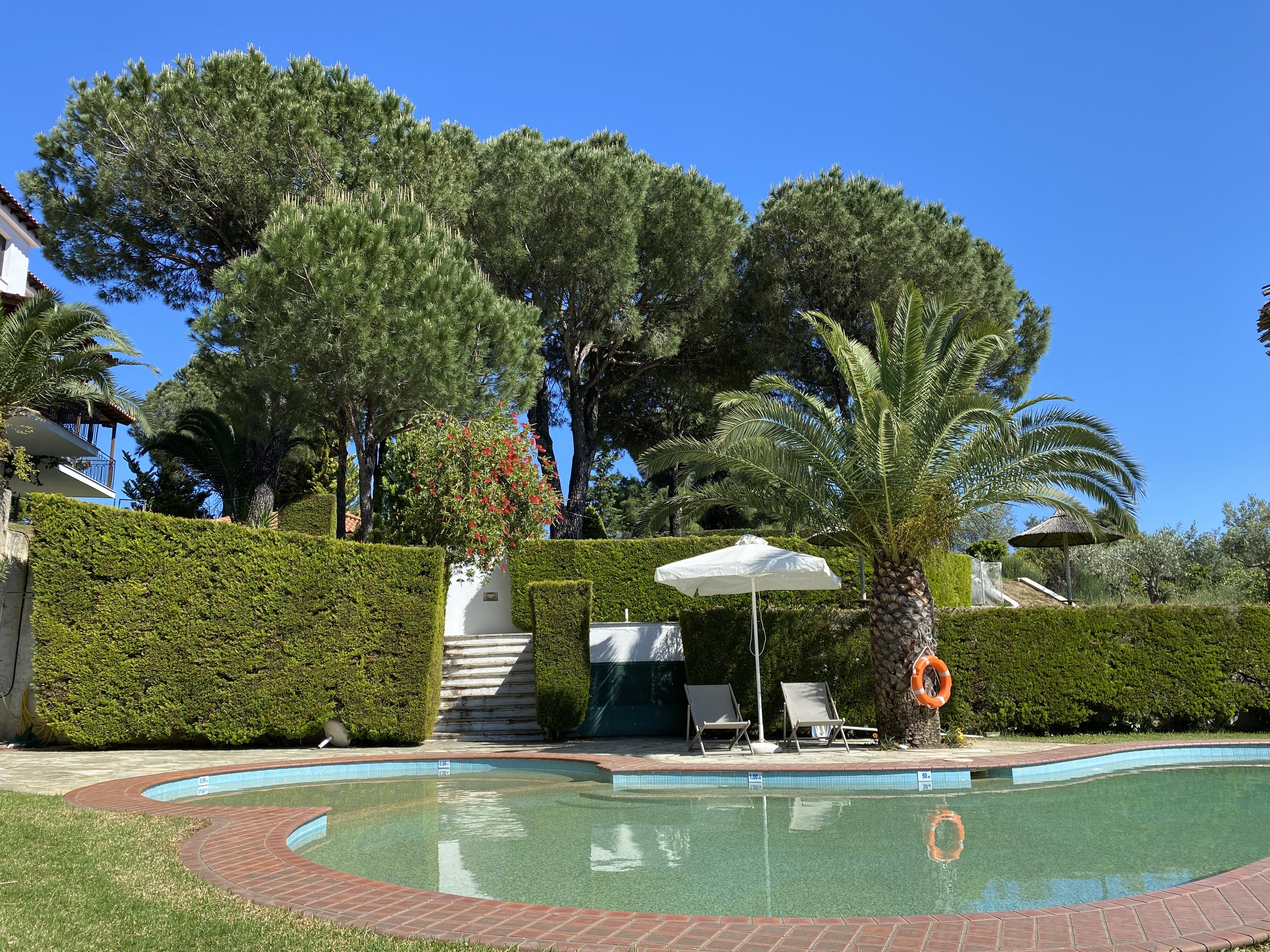 Villa Xanthippi Agia Paraskevi  Exterior foto