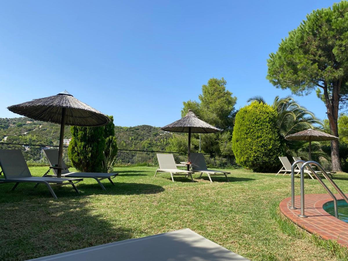 Villa Xanthippi Agia Paraskevi  Exterior foto