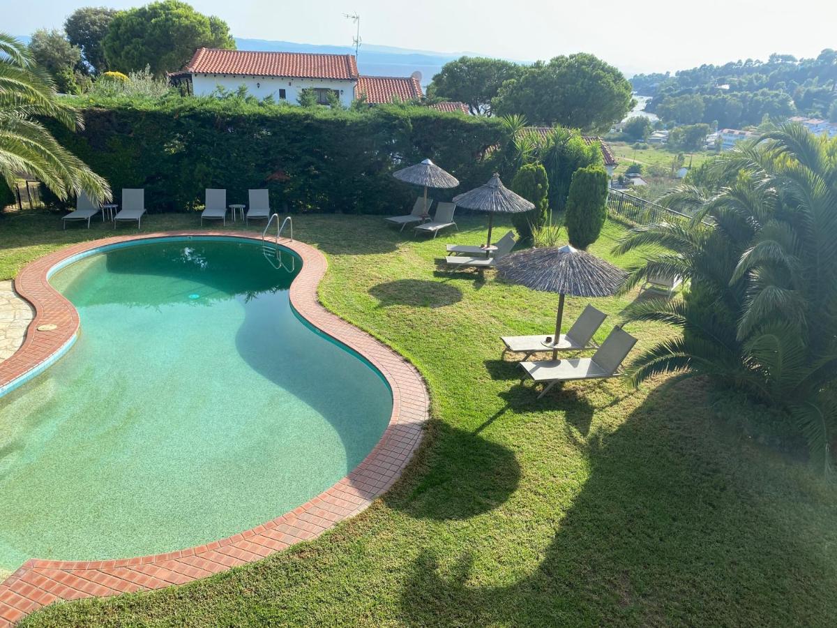 Villa Xanthippi Agia Paraskevi  Exterior foto