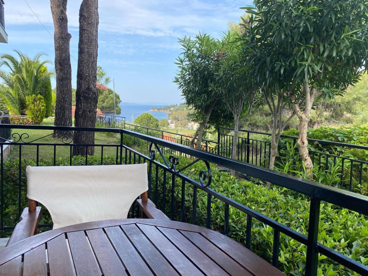 Villa Xanthippi Agia Paraskevi  Exterior foto