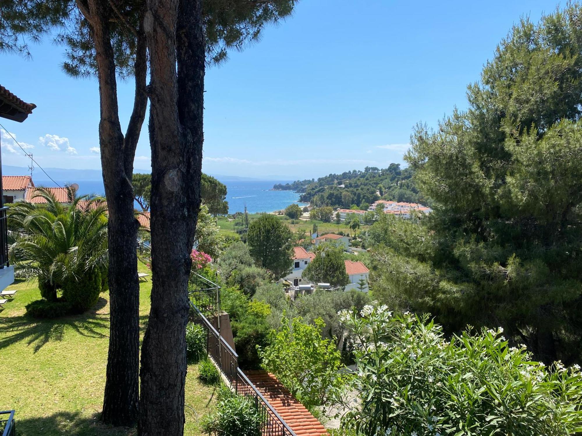 Villa Xanthippi Agia Paraskevi  Exterior foto