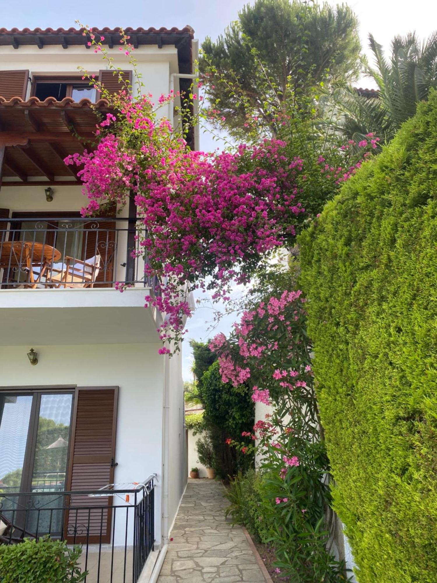 Villa Xanthippi Agia Paraskevi  Exterior foto