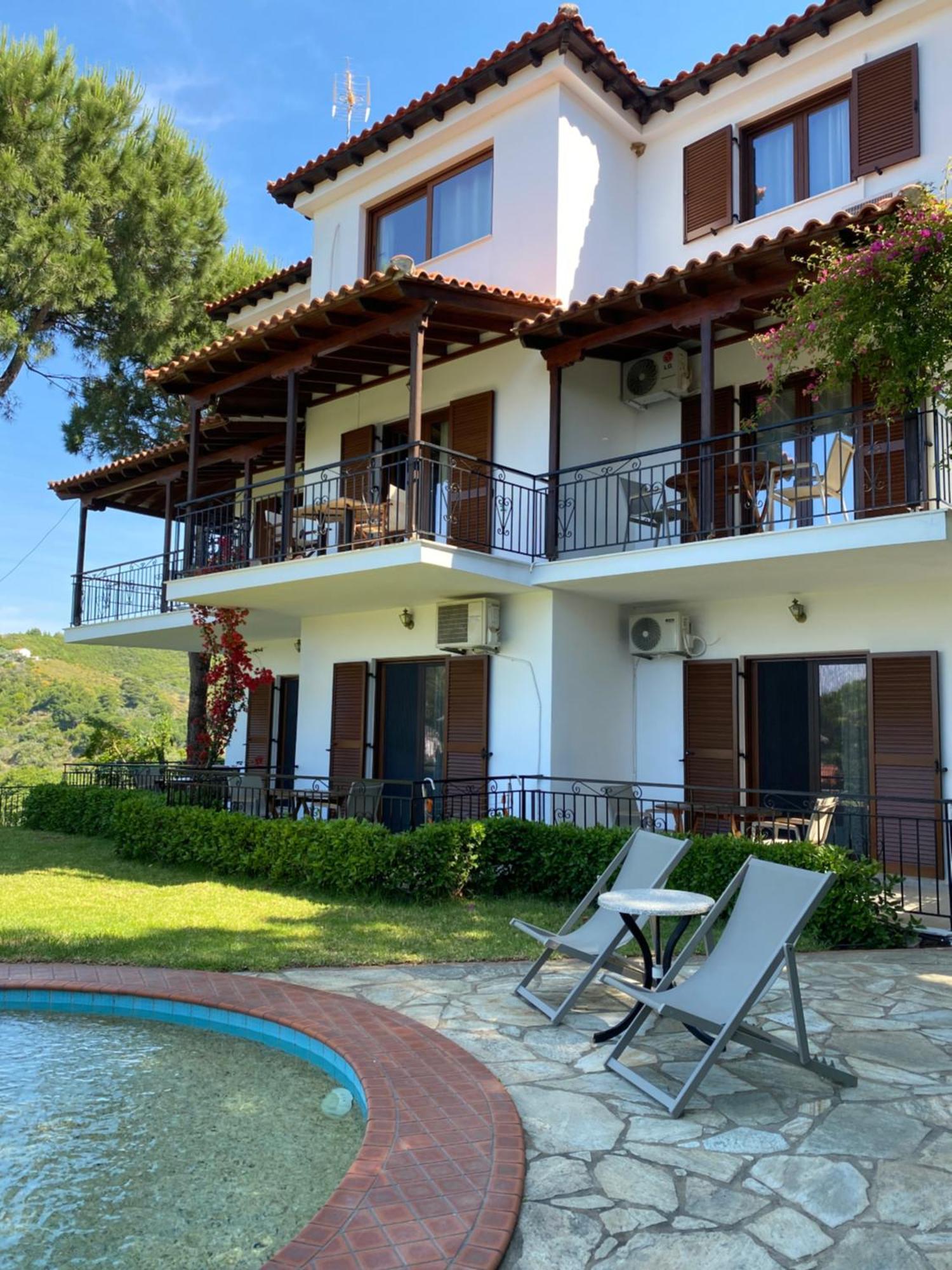 Villa Xanthippi Agia Paraskevi  Exterior foto