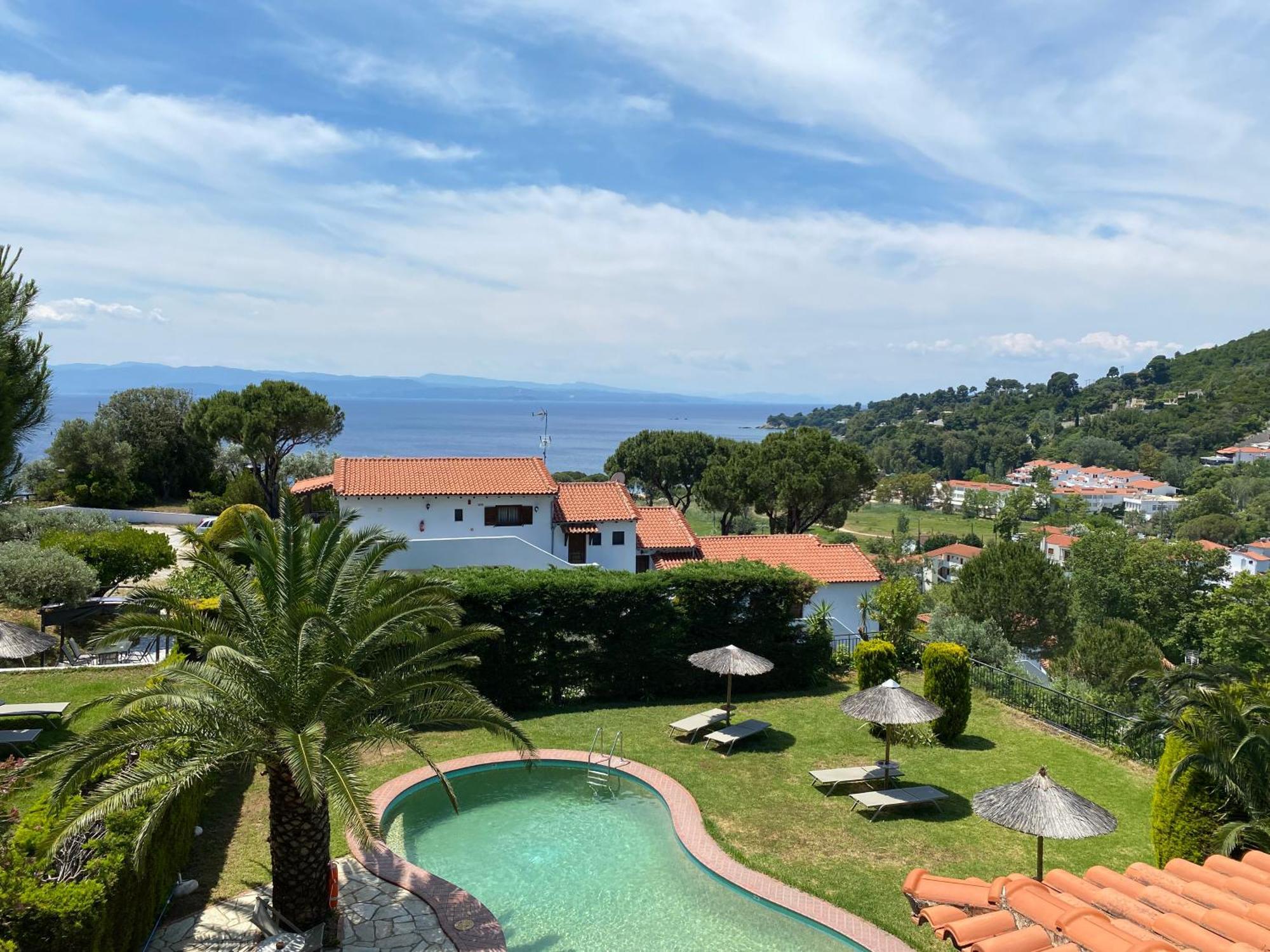 Villa Xanthippi Agia Paraskevi  Exterior foto