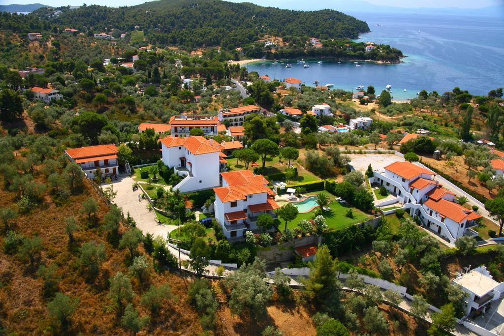Villa Xanthippi Agia Paraskevi  Exterior foto